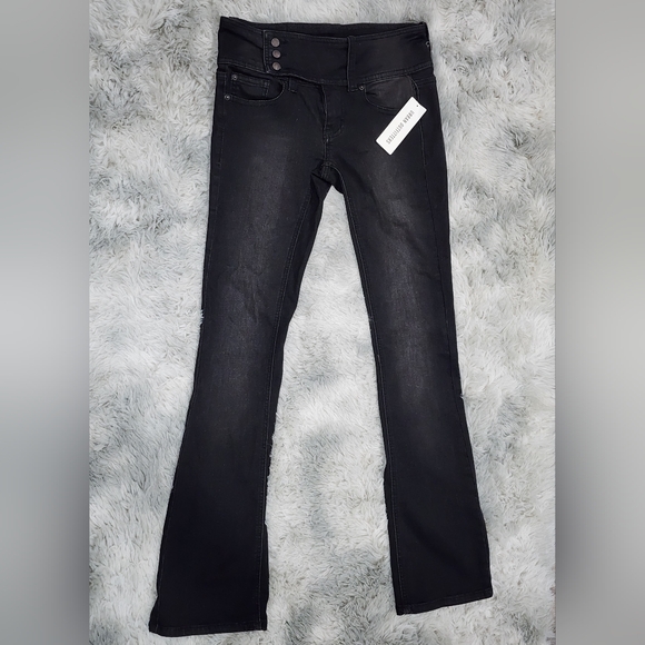 BDG | Belted Flare Black Jeans | Size 26 | NWT - Picture 5 of 10